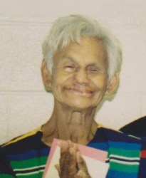 Obituary of Antonia Guerra Martinez