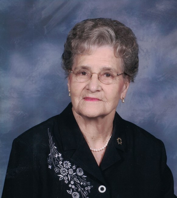 Obituary of Mrs. Larma Harmon