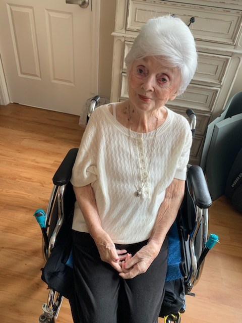 Obituary of Jean M. Crilley Newbury