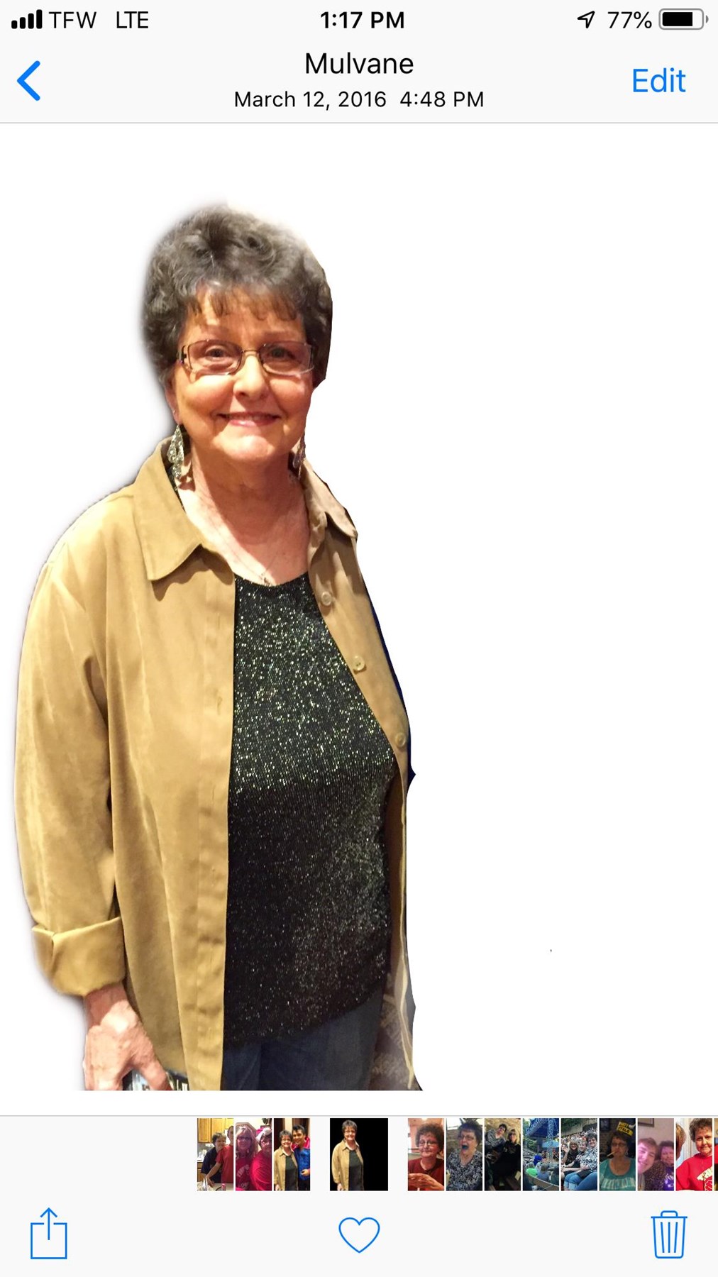 Obituary of Carole Ann Young