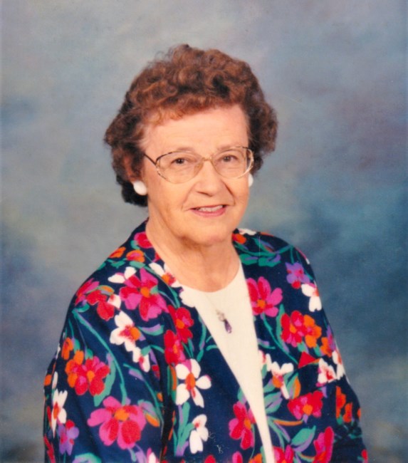 Obituary of Betty Isobel Ebbs