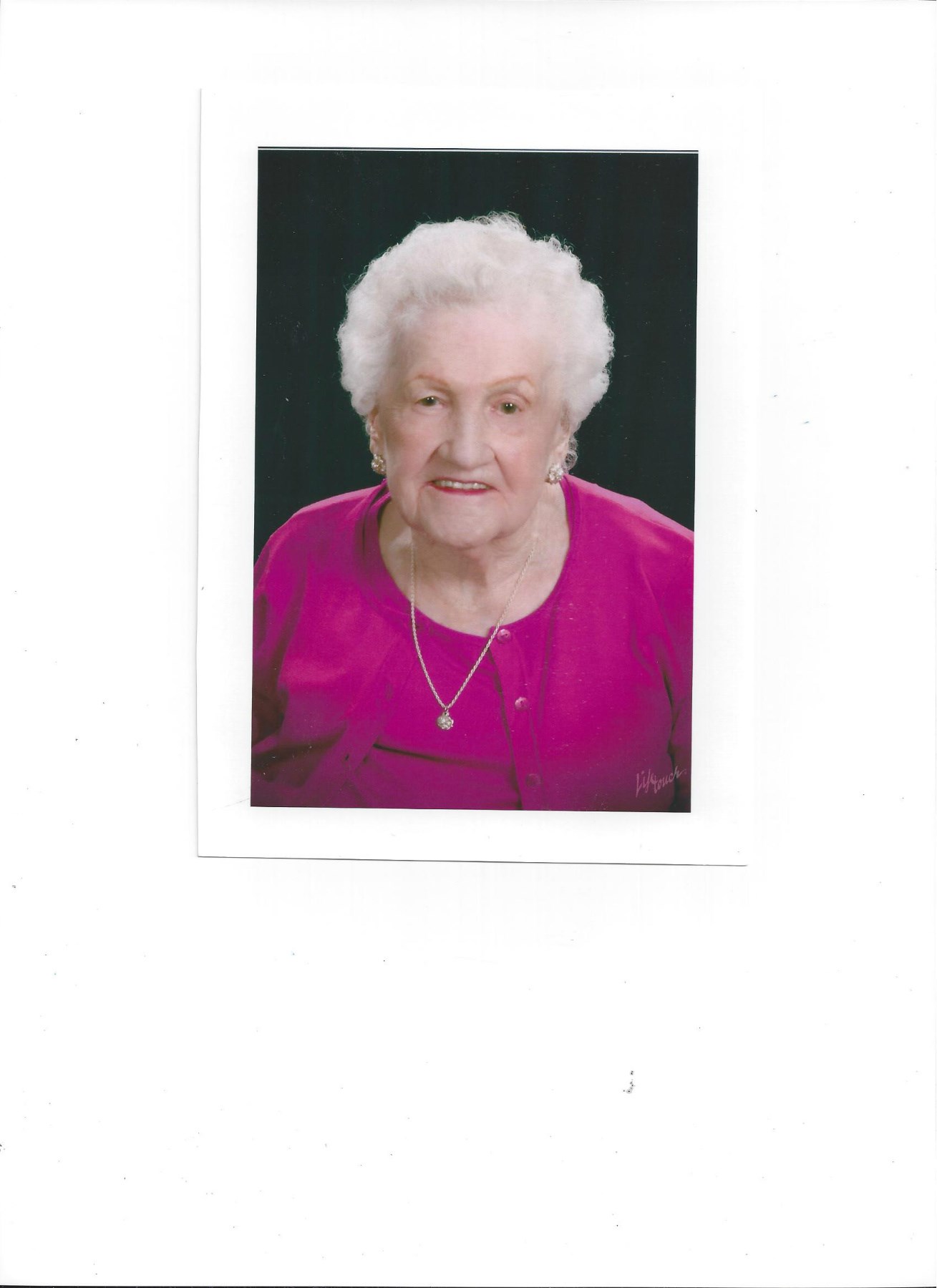 Obituary of Agnes R. Adams