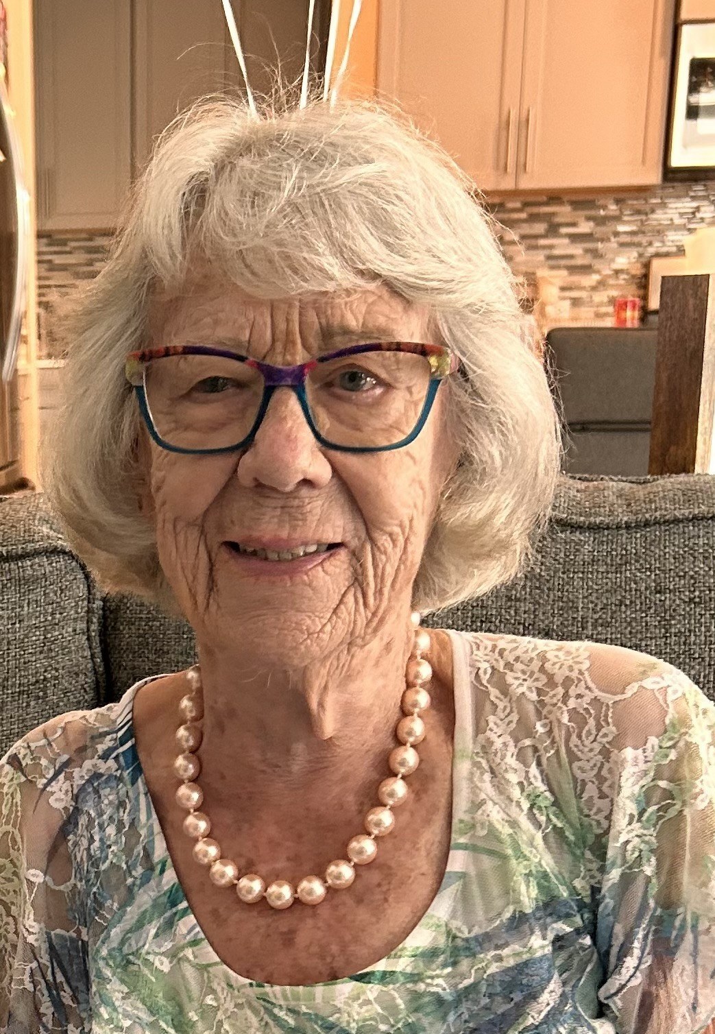 Obituary of Alice Bridget Creager