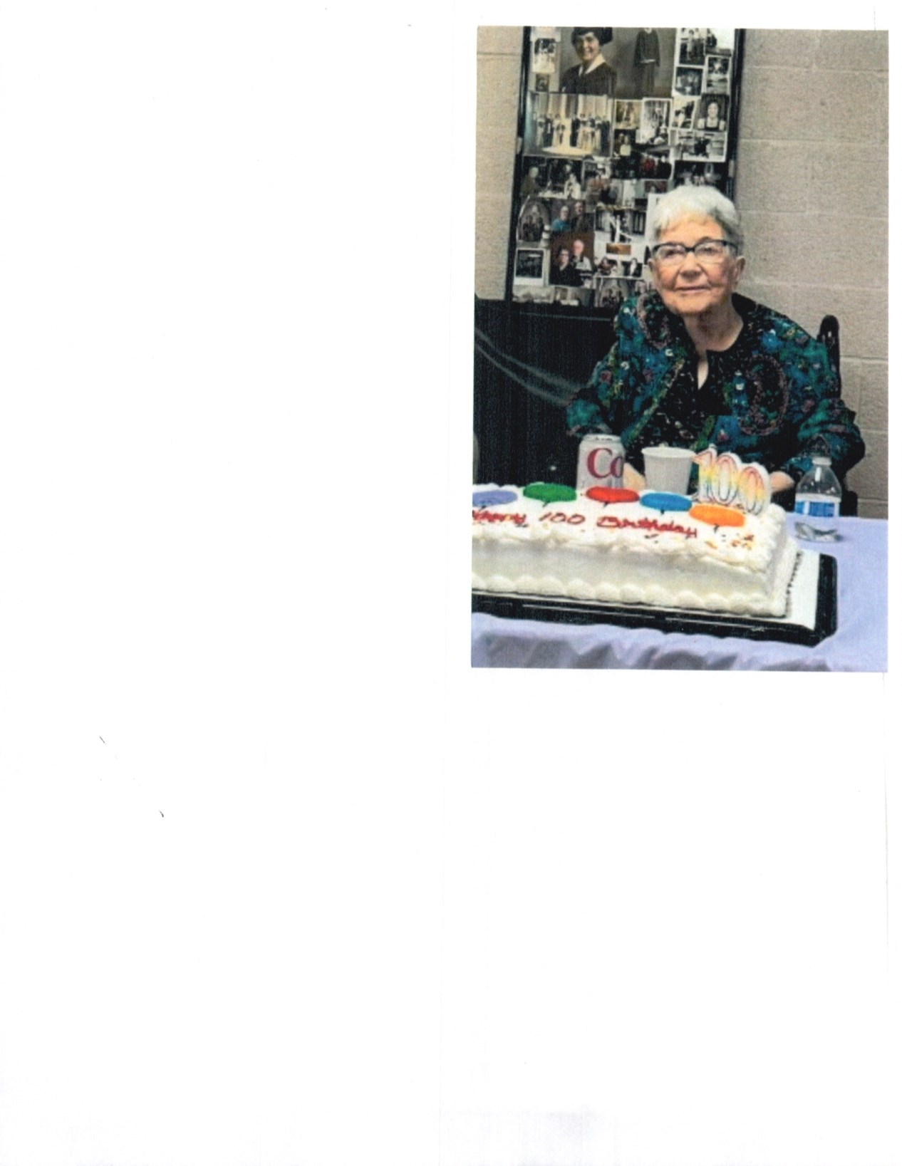 Obituary of Elizabeth Mary Chapman