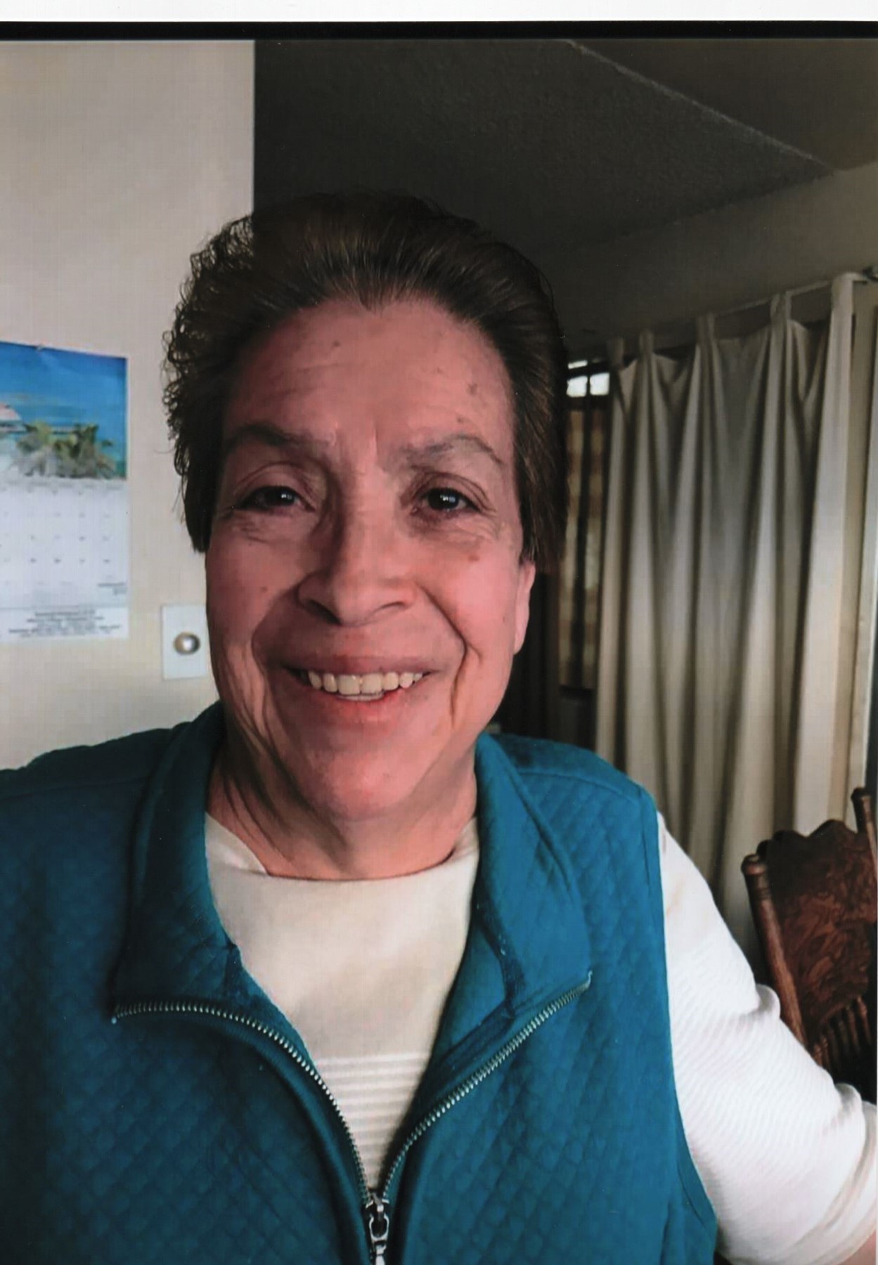 Avis de décès de Angelina Orozco Rocha