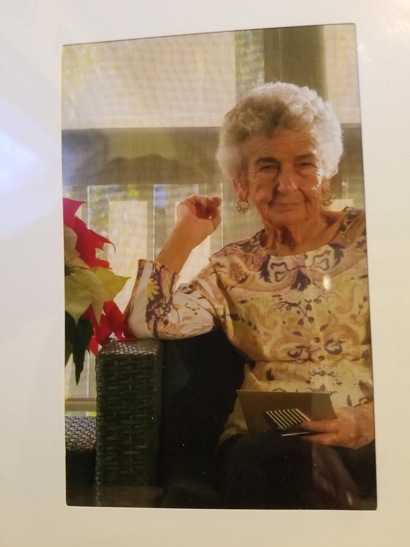 Avis de décès de Mary D. Collins