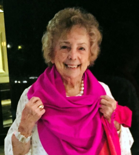 Obituario de Betty Levin