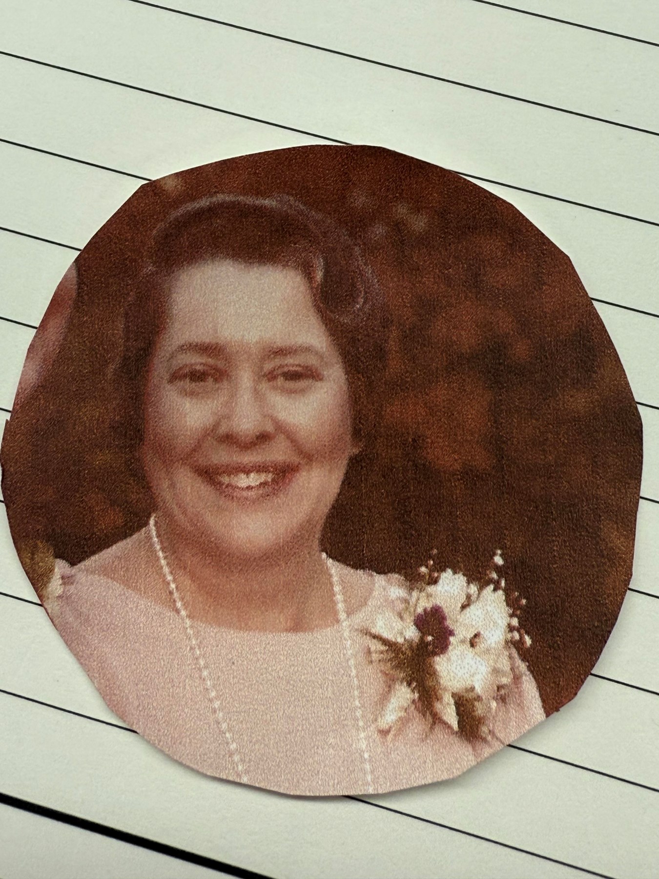 Avis de décès de Rubylin Sharp