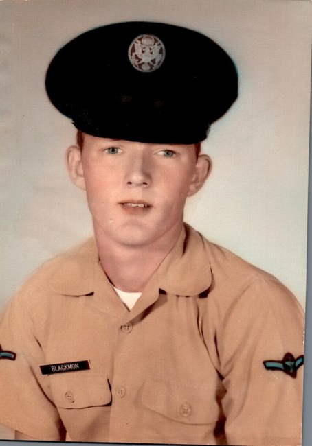 Obituary of Victor McGee Blackmon