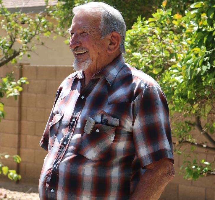 Obituary of Richard Elwood