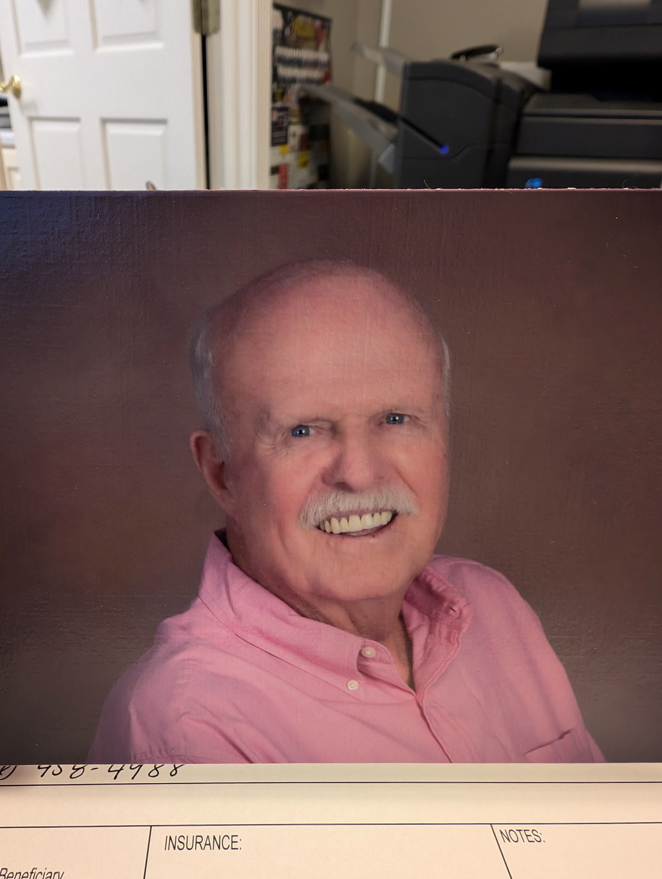 Obituary of Oscar Lee Link