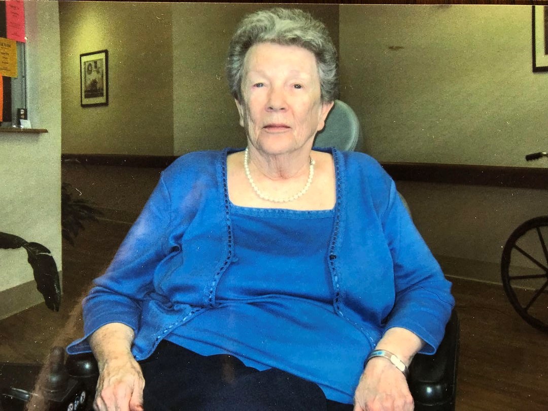 Obituary of Grace Monett Scott