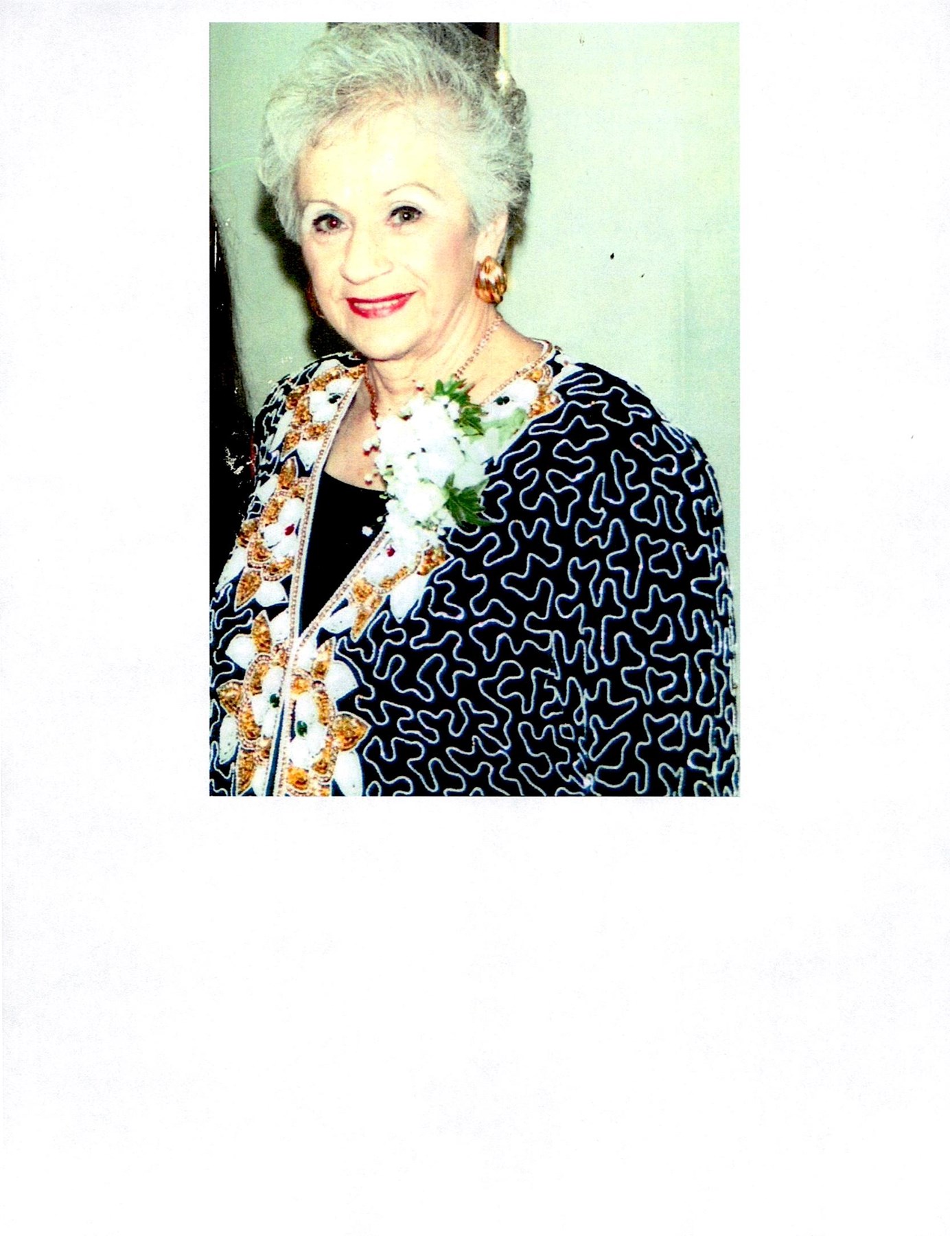 Helen quot Elena quot Tortorello Obituary New City NY