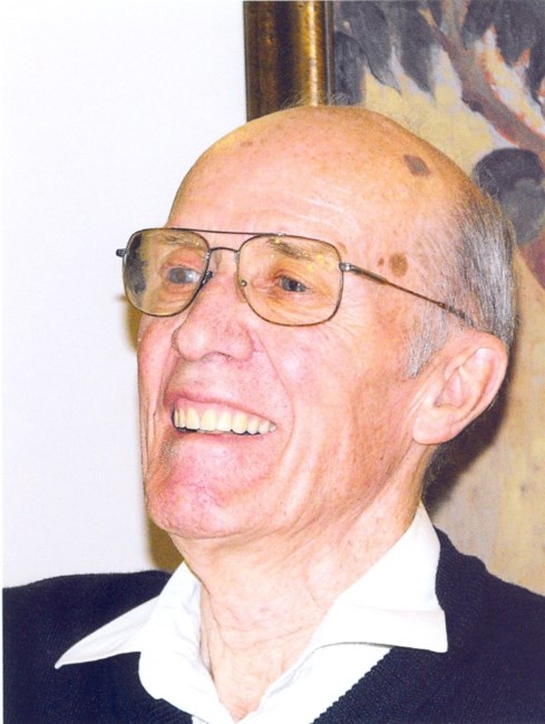 Obituary of Donald Victor Marriott