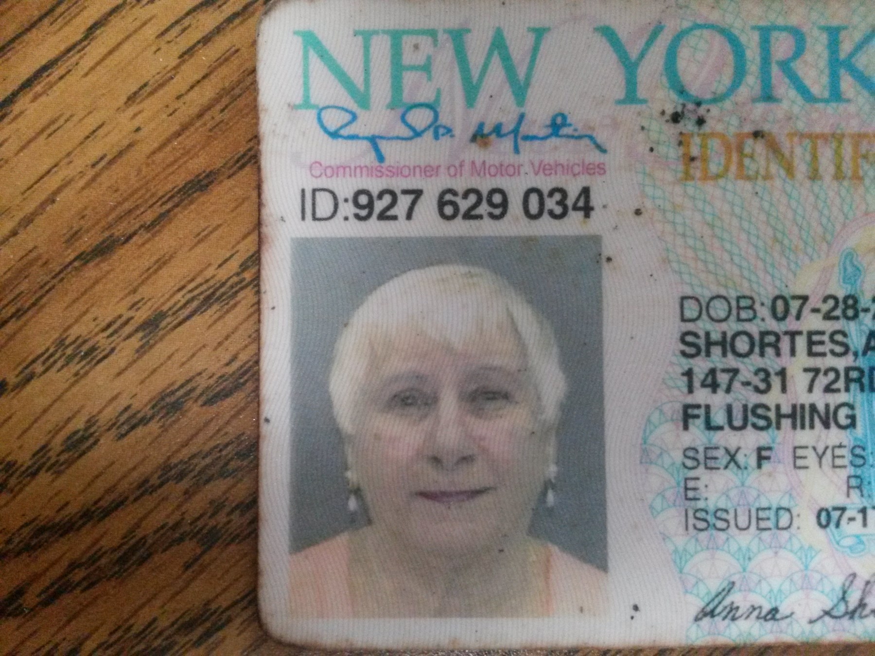 Obituary of Anna Mary Shortes