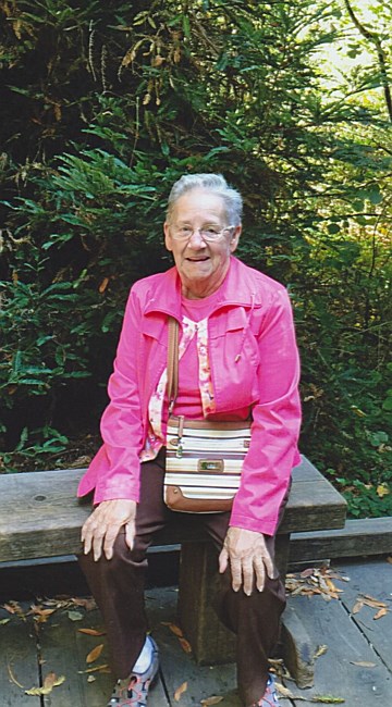 Obituary of Nancy Jane Ogden Nye