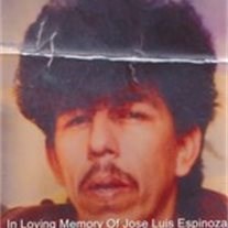 Obituary of Jose Luis Espinoza