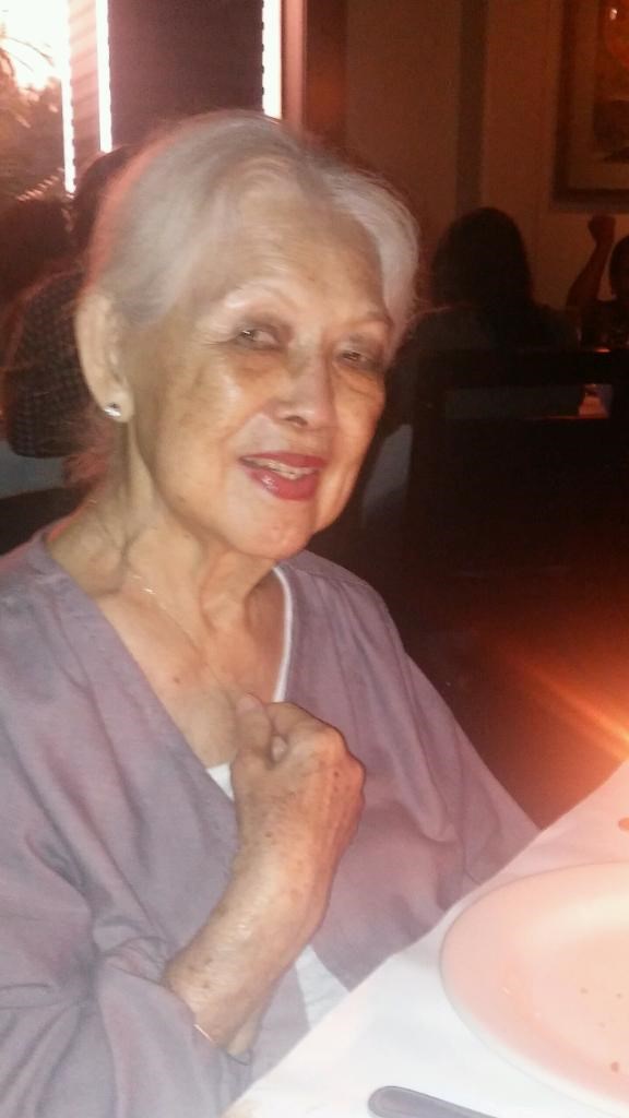 Avis de décès de Gloria R. Ryder