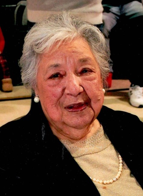 Obituary of Velia Madrigal Salazar