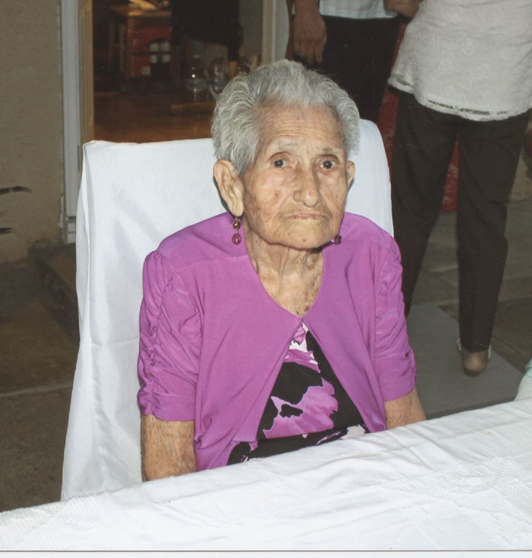Obituary of Jeronima Lopez Moya