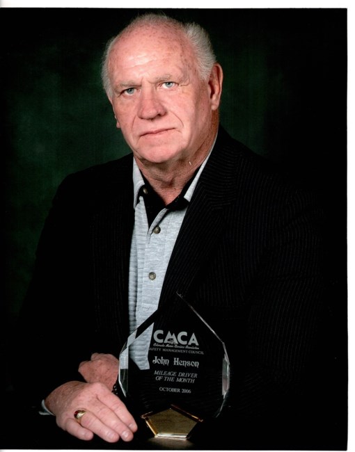 Obituary of John G Henson