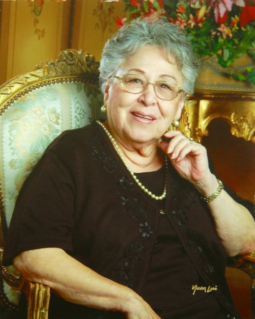 Obituary of Elvira González del Palacio de Avena