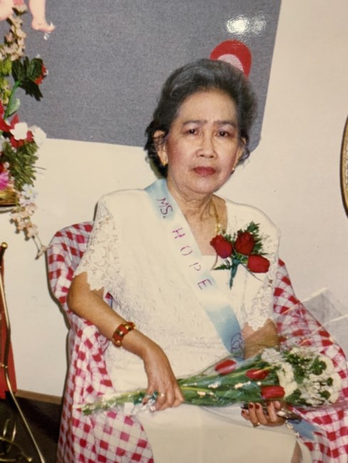 Obituary of Fortunata "Naty" Corpuz Mariano