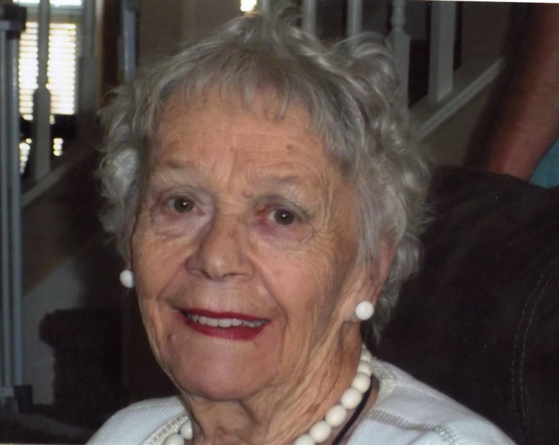 Obituary of Doreen Harriet Egger
