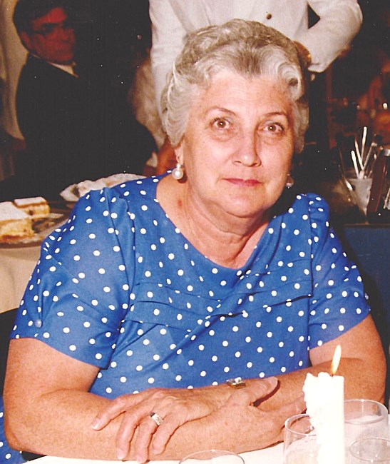 Obituario de Barbara Ann Byrne