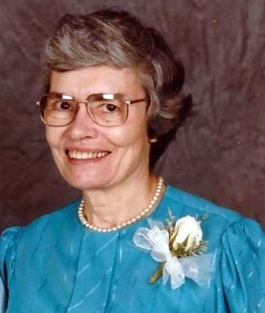 Obituary of Ruth Marjory Lusted