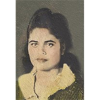 Obituary of Maria Cortez Caballero