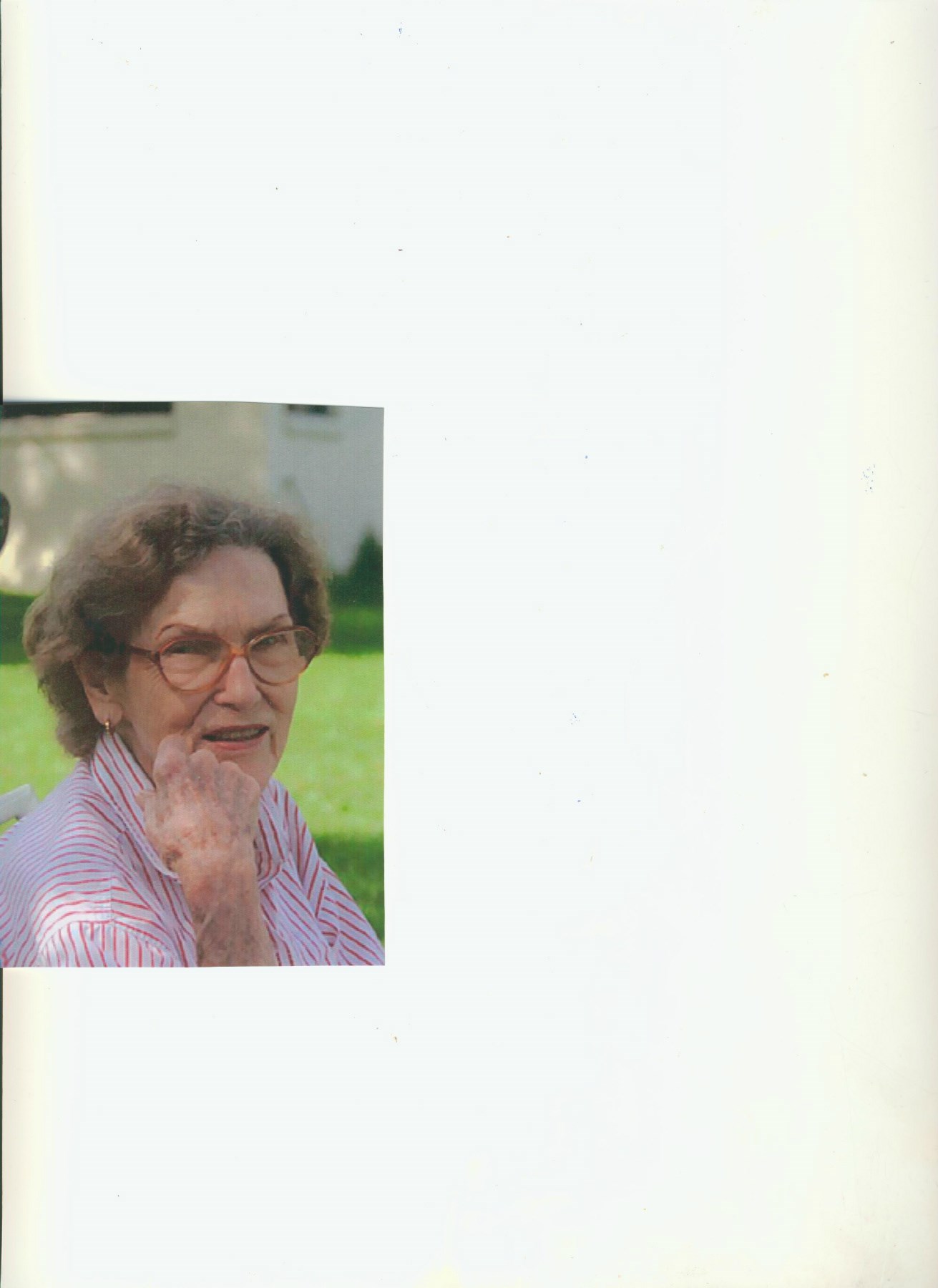 Obituary of Helen B. Carlton