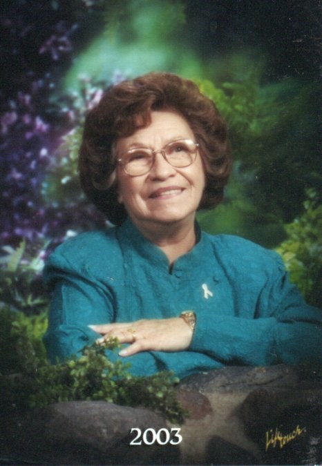 Obituary of Rose Marie San Miguel