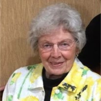 Obituary of Mary Campbell Lewis