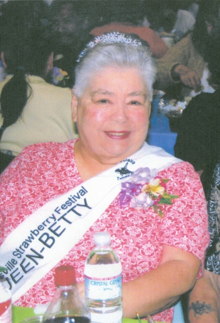 Obituary of Betty Jean Taylor