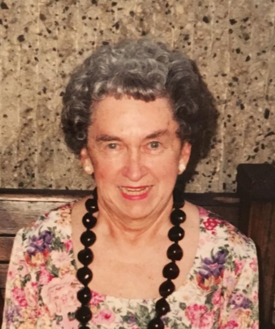 Obituary of Helen D Knight