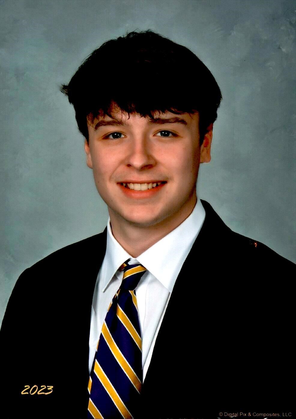 Obituary of Nicholas Patrick Calhoun