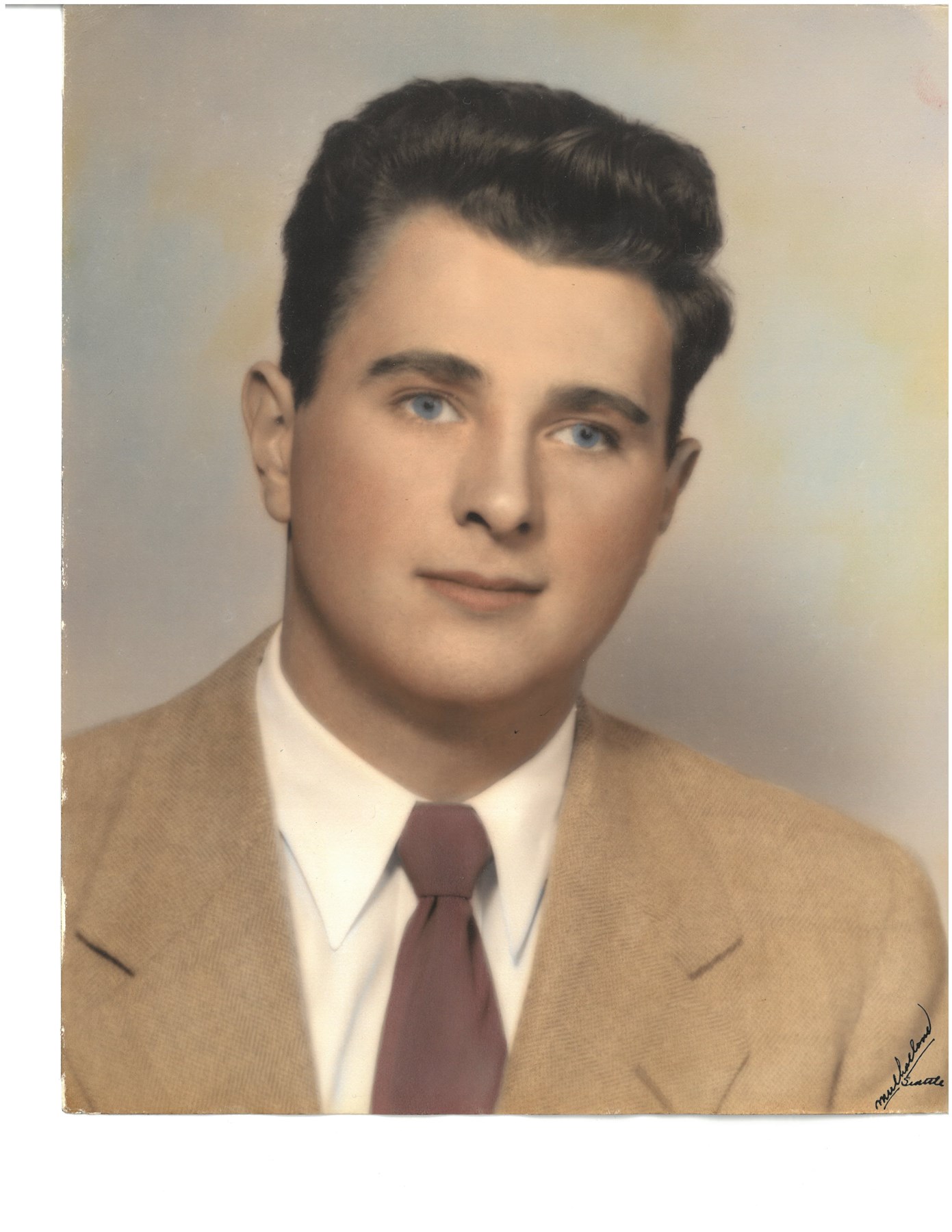 Obituary of Douglas Alexander Hansen