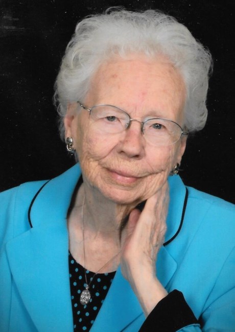 Obituary of Elizabeth Betty Jane Newton