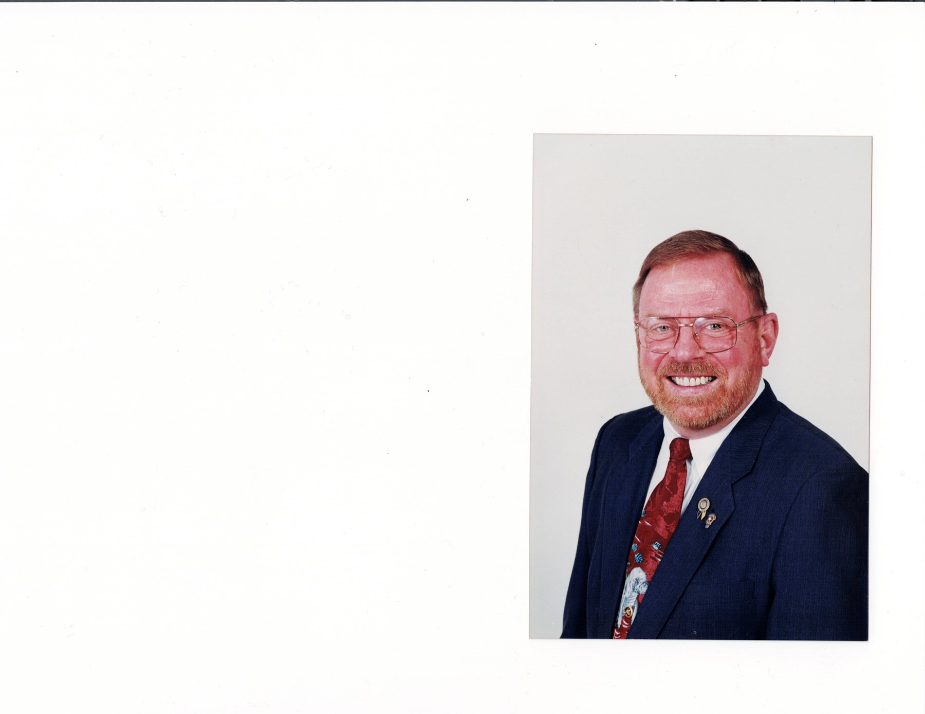 Obituary of Richard Otto Borgstrom