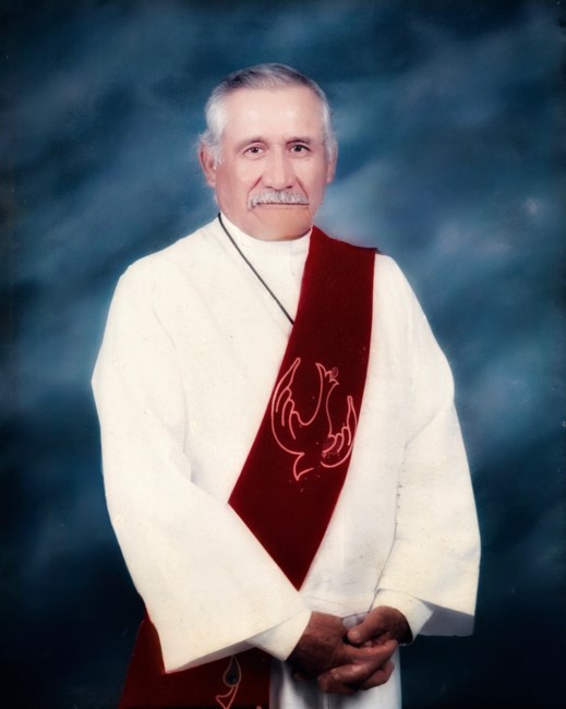 Avis de décès de Deacon Jose Guadalupe Garza