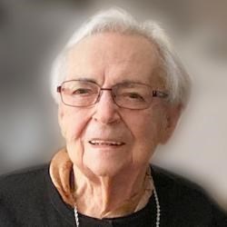Obituary of Berthe Bélanger