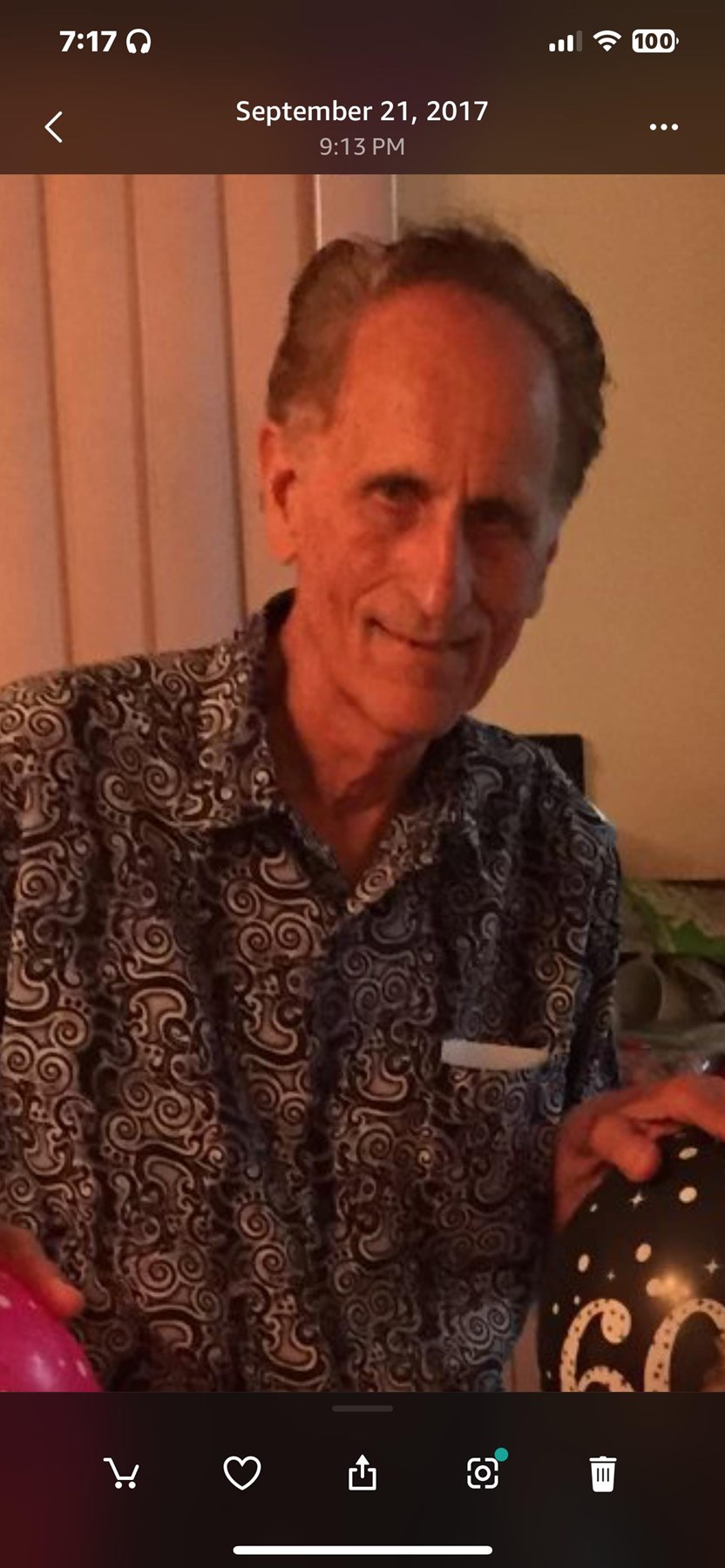 Obituary of Bernie Louis Van Scoy