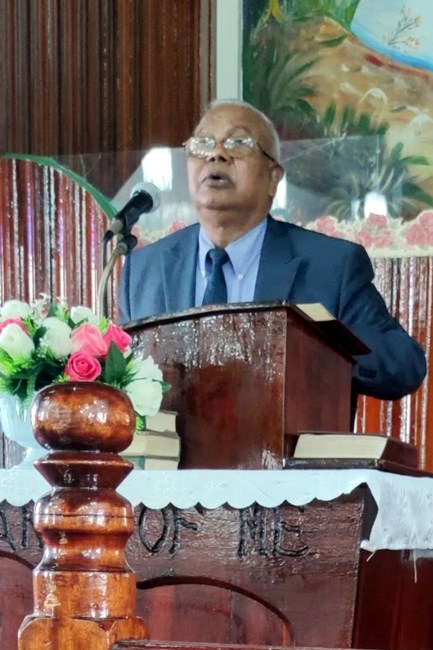 Obituary of Almond Eugine Katryan