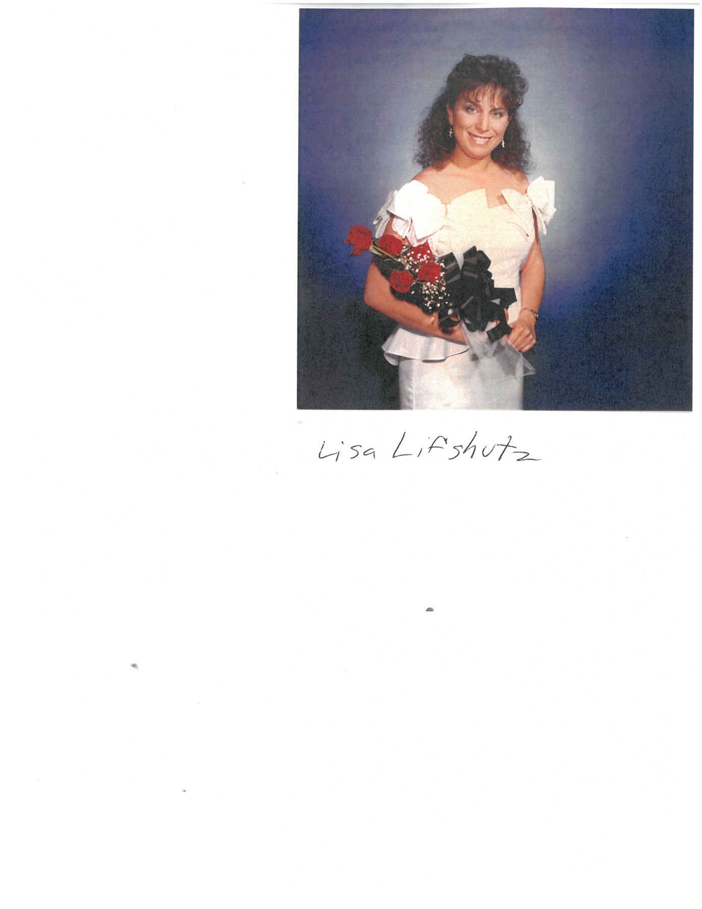 Obituary of Lisa Ellen Lifshutz