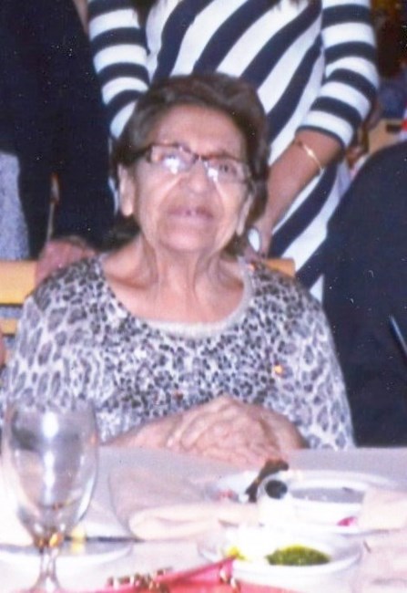 Avis de décès de Guadalupe Alvarado