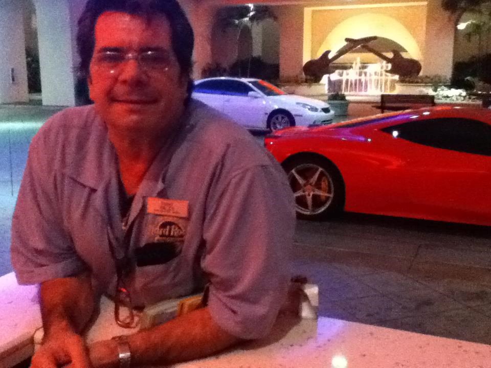 Obituary of Antonio Santangeli