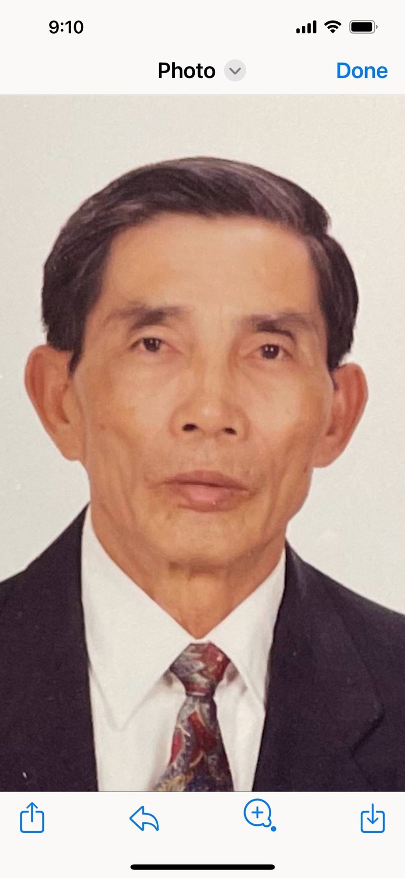Obituary of Ty Cong Pham