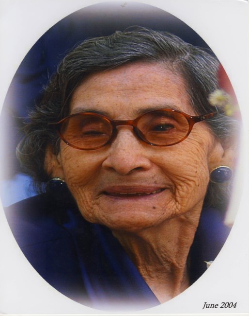 Avis de décès de Maria J. Solis