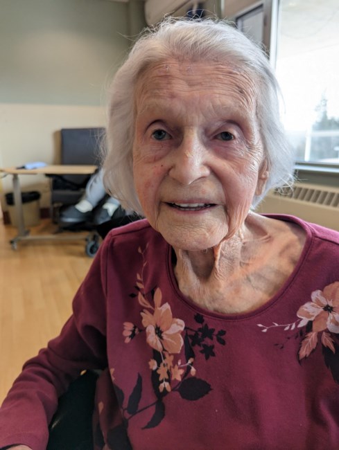 Obituary of Georgette St-Cyr